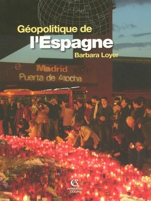 cover image of Géopolitique de l'Espagne